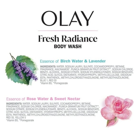 Olay Fresh Outlast Body Wash with Vitamin B3 Complex, 35 oz., 2 pk. - Picture 9 of 9